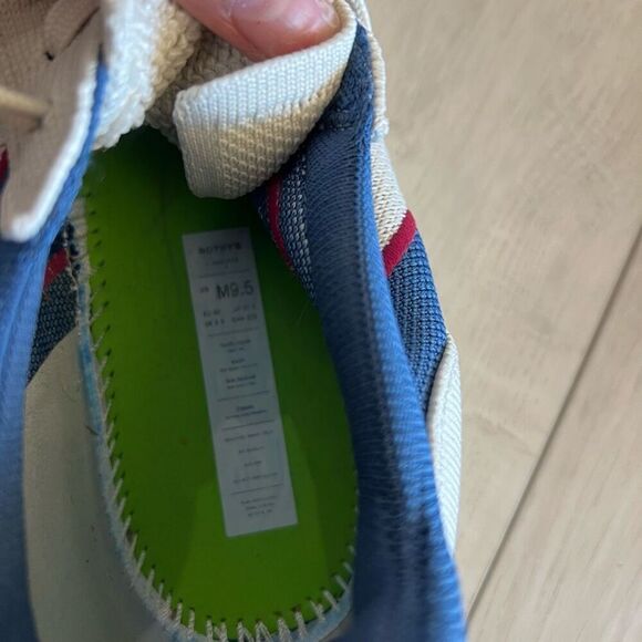 Rothy's RS01 Knit Sneakers Blue Jay Men's Shoes Size 9 1/2 - Picture 9 of 9